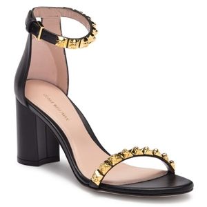 Stuart Weitzman Rosemarie Leather Sandals, size 8